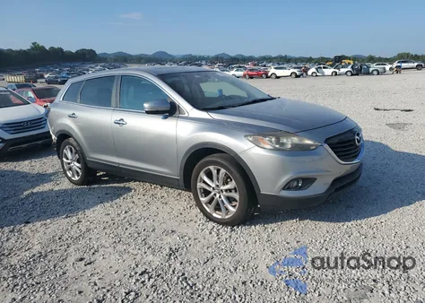 2013 Mazda Cx-9 Grand Touring из США, поврежденный, VIN JM3TB2DA0D0402023